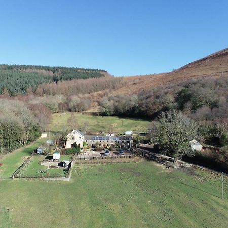 Tunnel Cottages At Blaen-Nant-Y-Groes Farm Абърдеър Екстериор снимка