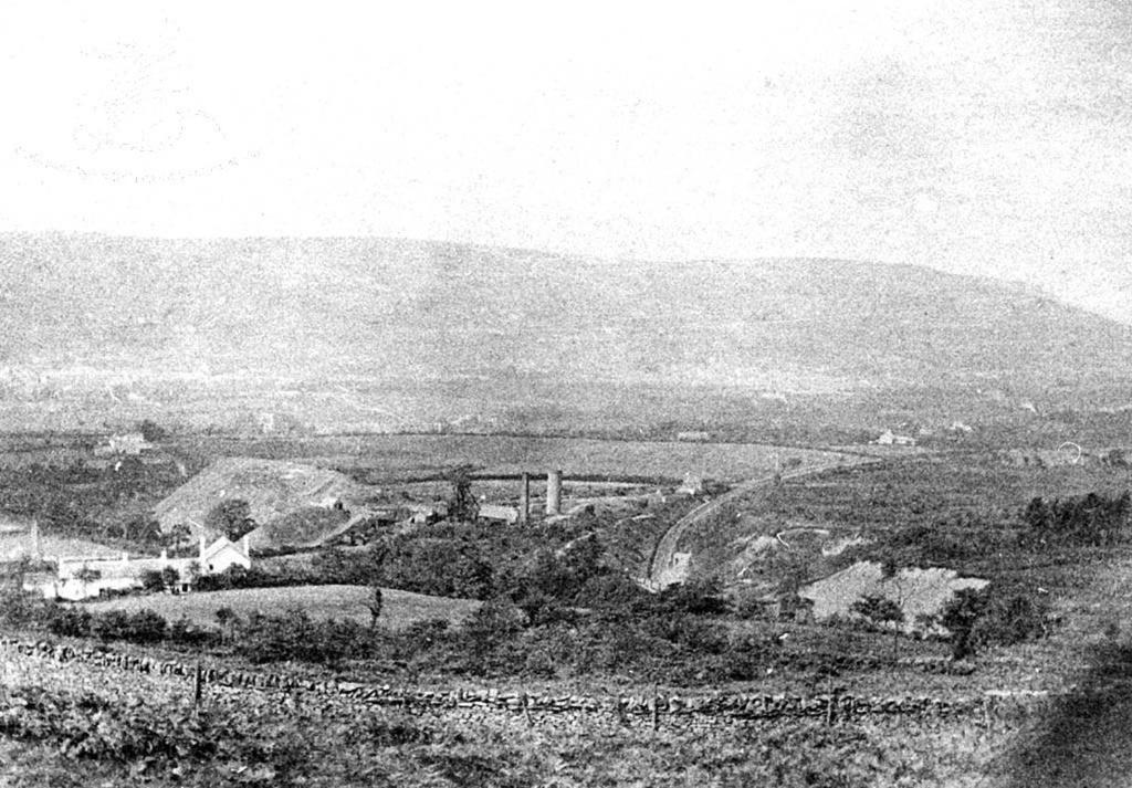 Tunnel Cottages At Blaen-Nant-Y-Groes Farm Абърдеър Екстериор снимка