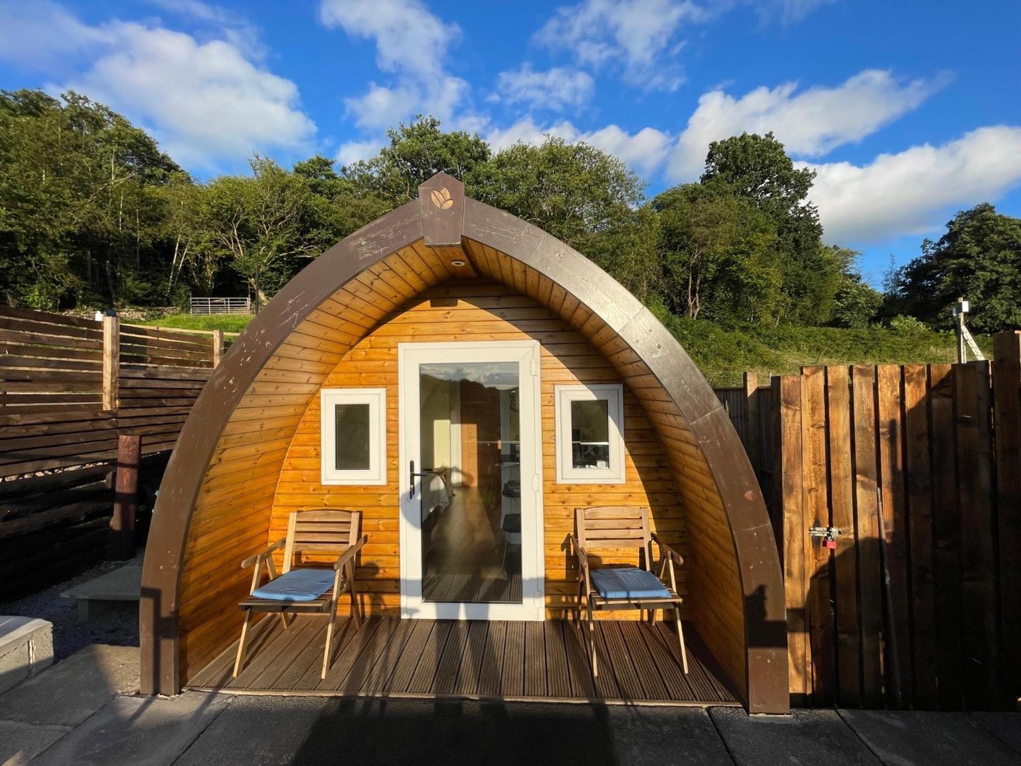 Tunnel Cottages At Blaen-Nant-Y-Groes Farm Абърдеър Стая снимка