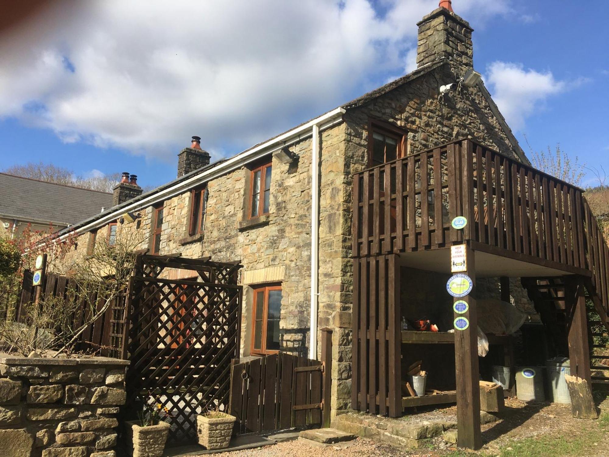 Tunnel Cottages At Blaen-Nant-Y-Groes Farm Абърдеър Стая снимка