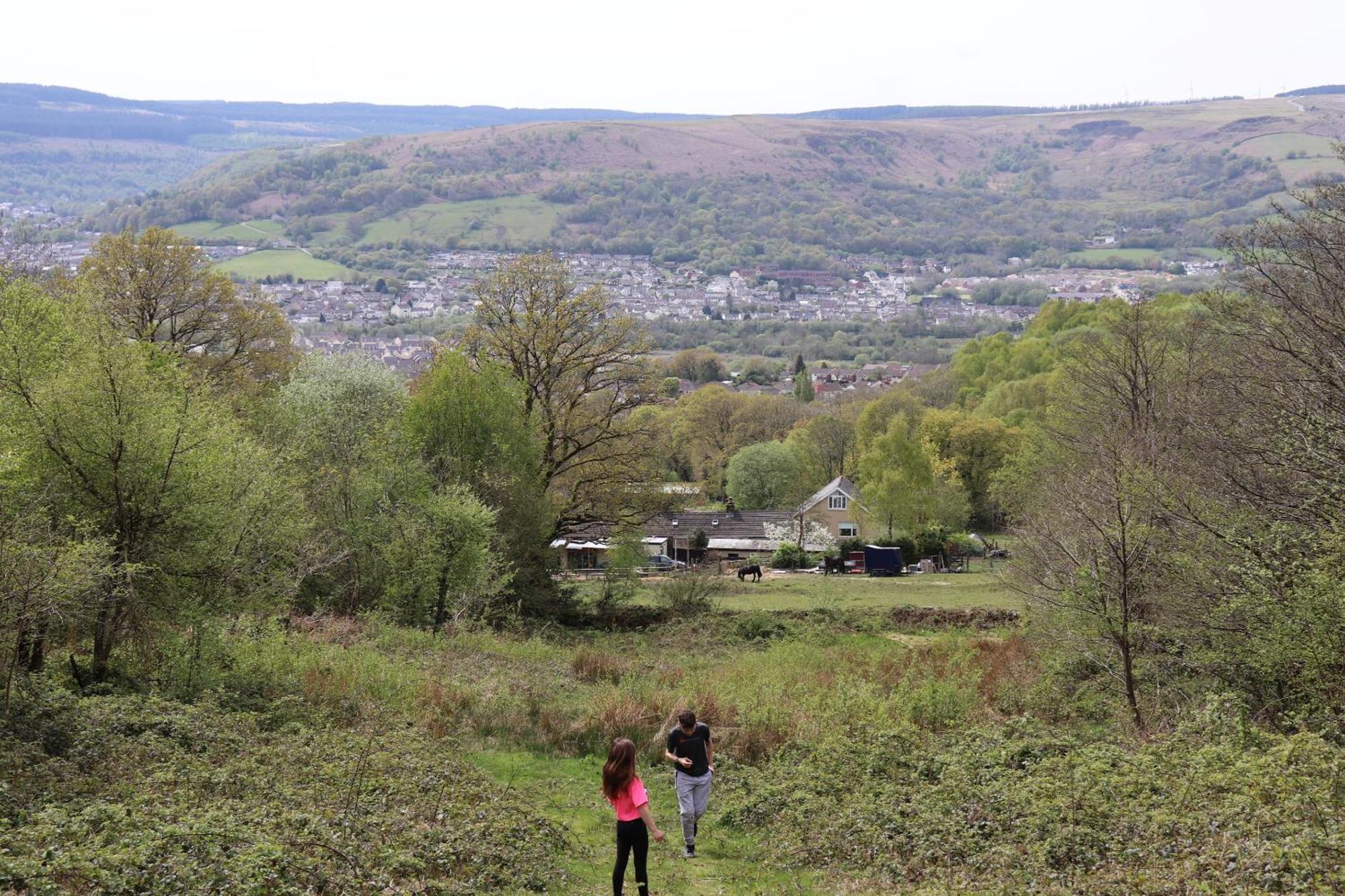 Tunnel Cottages At Blaen-Nant-Y-Groes Farm Абърдеър Екстериор снимка