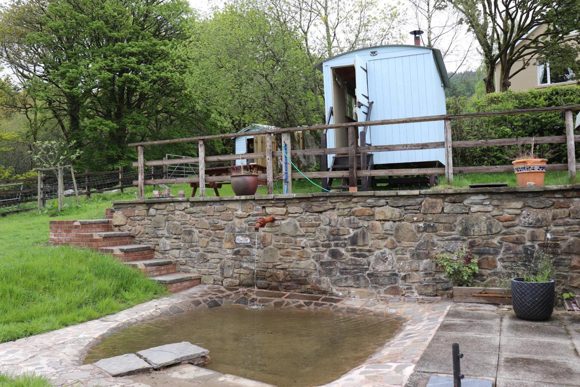 Tunnel Cottages At Blaen-Nant-Y-Groes Farm Абърдеър Стая снимка