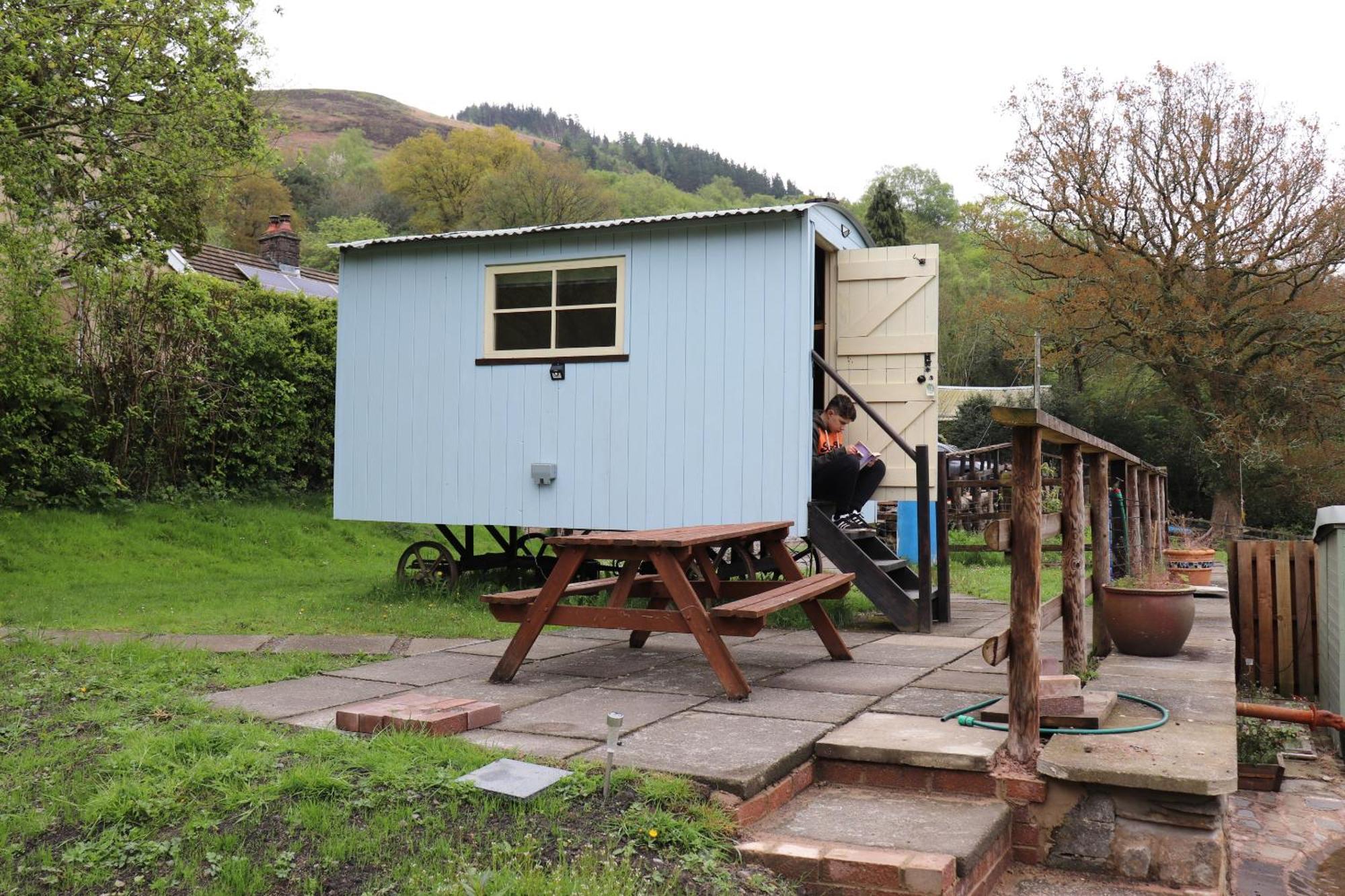 Tunnel Cottages At Blaen-Nant-Y-Groes Farm Абърдеър Стая снимка